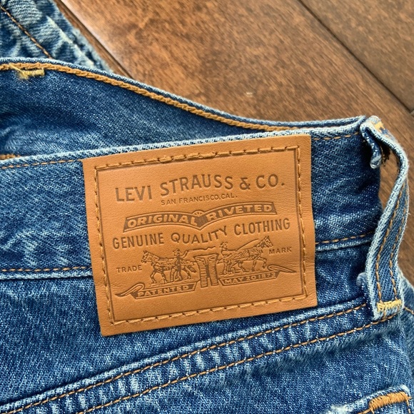 Levi's Wedgie Fit Ankle Women's jeans (size 25) - Picture 7 of 8